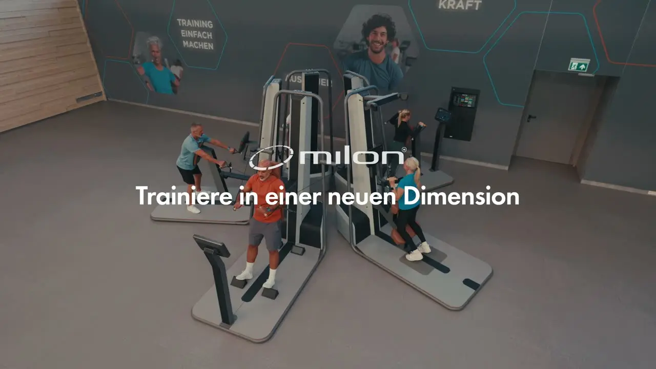 Funktionelles Training an milon X