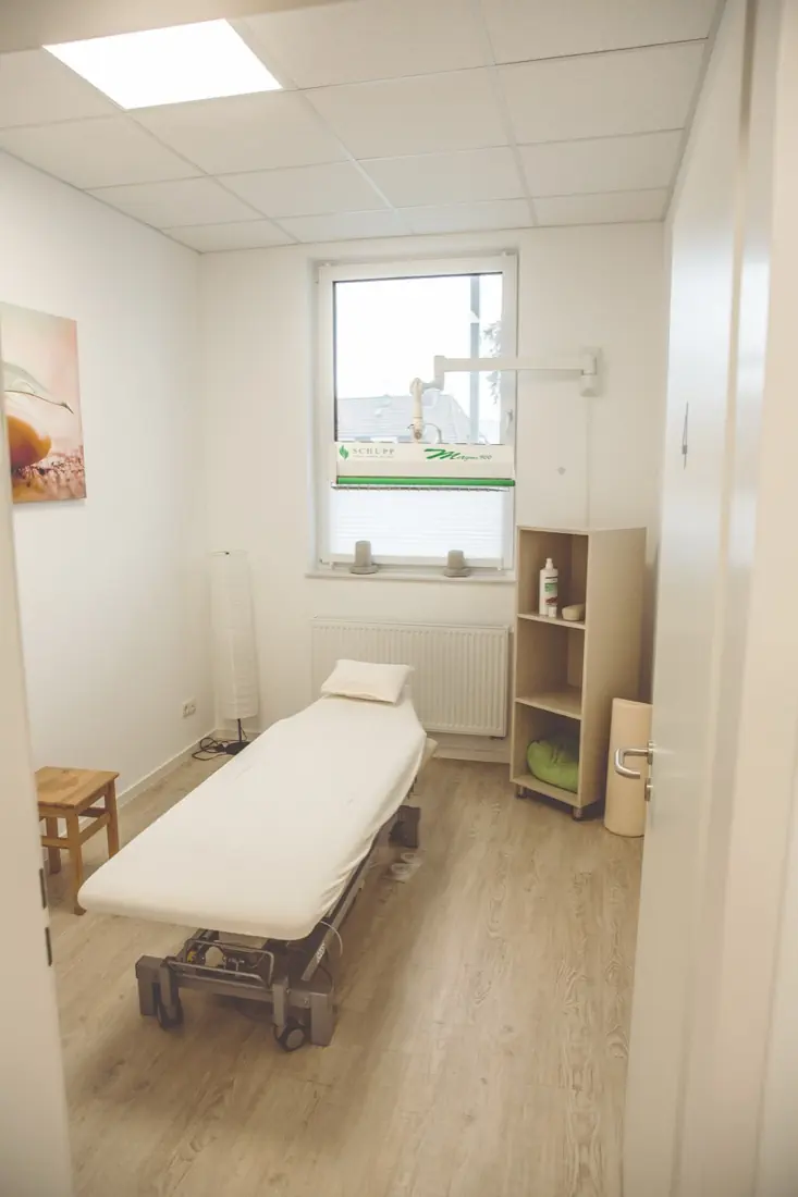 Behandlungsraum für manuelle Therapie
